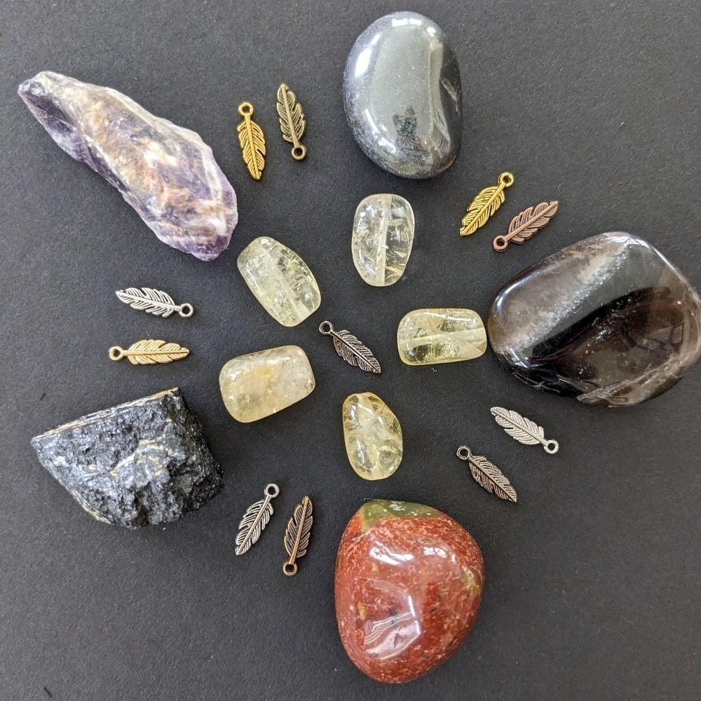 Samhain and Halloween Charm